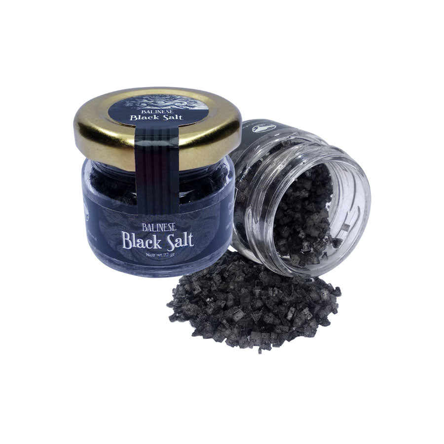 Natural Balinese Black Sea Salt 22 gram