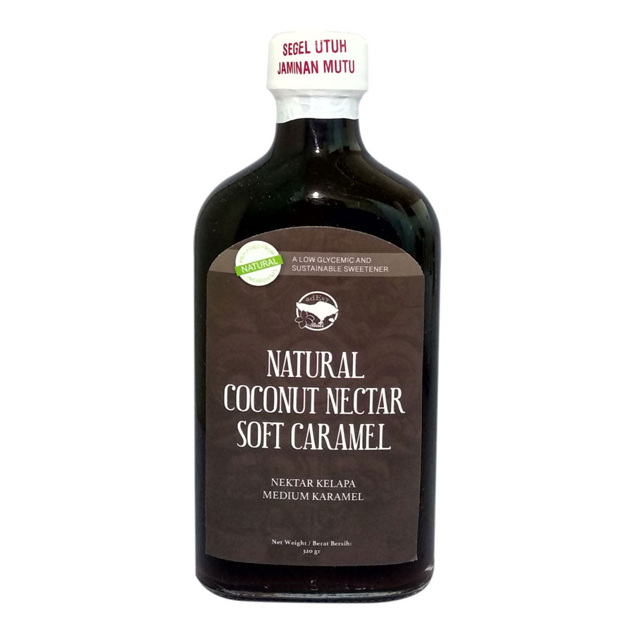 Natural Coconut Nectar Soft Caramel 320 gram