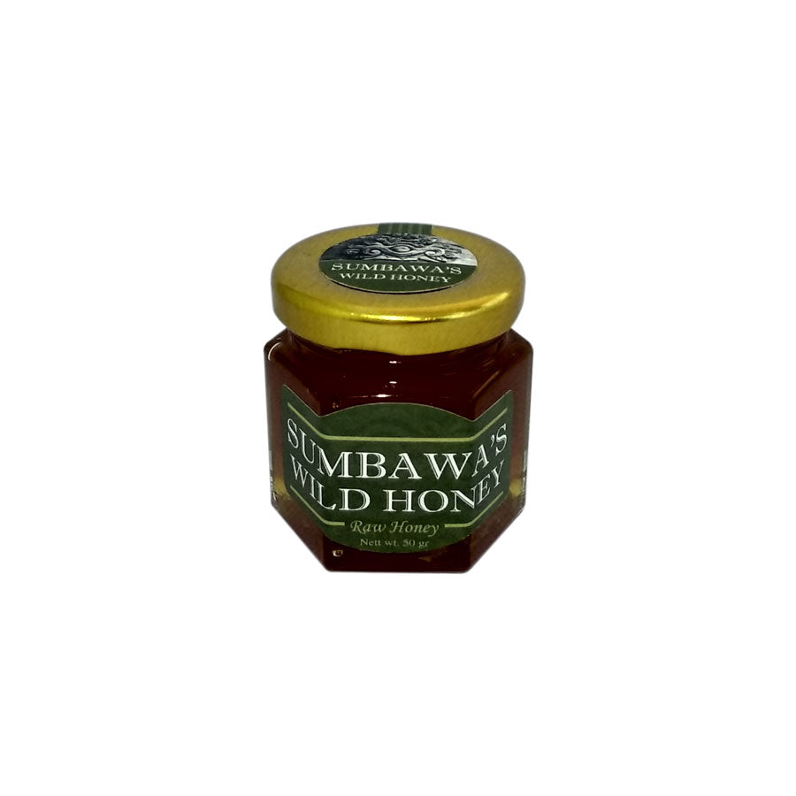 Sumbawa's Wild Raw Honey 50 gram